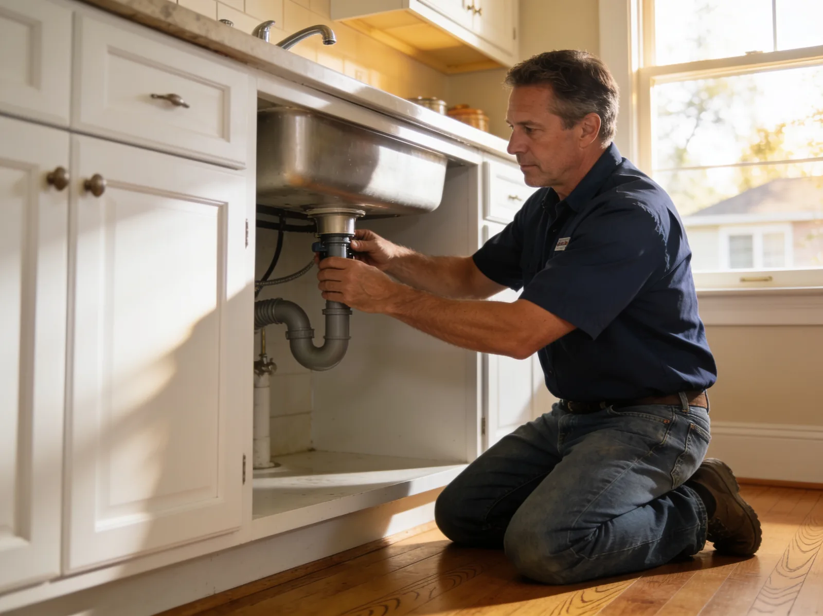Plumber company in Eden, VT